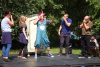 Nový Bor, HRAjeto, Červená Karkulka, Dospělí dětem, Nový Bor 2018