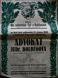 Kukleny, Tyl, Plakáty