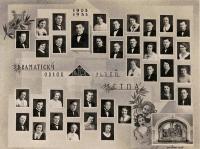 Plzeň-Letná, DTJ, jubilejní tablo Dramatického odboru, 1935