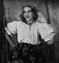 Nový Bydžov, Jirásek, Fotografie, Hrátky s čertem, 1951