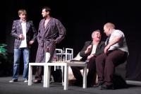 Terezín, TMA, Blbec k večeři, KP Lounské divadlení 2012