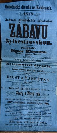 Kukleny, Tyl, Plakáty