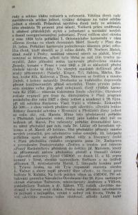 ÚMDOČ, Zpráva o činnosti, 1928