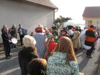 Kněžmost, Človíček, Masopust, 2011