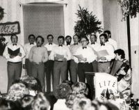 Líté, Úžas při ČSPO, MDŽ 1986