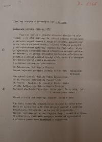Hradec Králové, Krajské kulturní středisko, Impuls, Svitavy, Národní přehlídka ruských a sovětských divadelních her, 1972