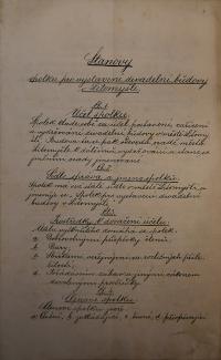 Litomyšl, Jednota divadelních ochotníků, Korespondence