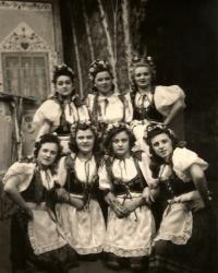 Praha-Čimice, Hasiči, Náš sv. Vavřineček, 1942