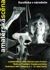 Amatérská scéna, titulní strana, 2007/4