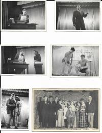 Lhoty u Potštejna, ochotníci, od 1956