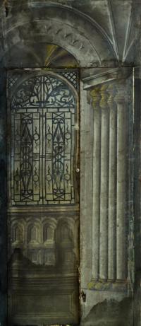 Křižlice, divadelní kulisa, chrám, s.a.