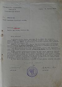 Rosice nad Labem, Štolba, Korespondence souboru