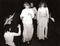 Černošice, Anfas, Štvanec na hlavní třídě světa, 1984