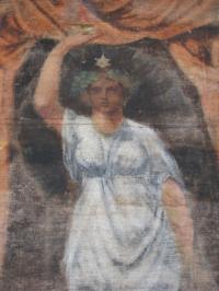 Boskovice, opona, detail