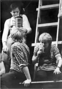 Úpice, Jirásek, Bramborový den, 1981