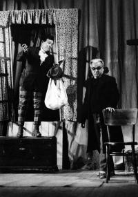 Klášterec n. Ohří, KD, Dalskabáty, hříšná ves, 1964