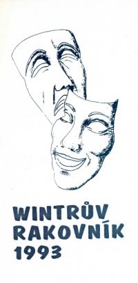 Rakovník, KP 17. Wintrův Rakovník, programová brožura, 1993