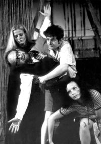 Praha-Beaník, Orfeus, Rozházené kopretiny, 1975