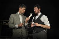 Praha, DS Ty-já-tr / NAČERNO, Prokletí rodu Baskervillů aneb Pozor zlý pes!, CP Jiráskův Hronov 2017