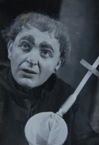 Jihlava, Klicpera, Jan Hus, 1949