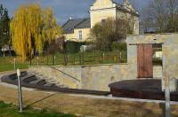 Mělnické Vtelno, přírodní divadlo a kulturní centrum obce, 2017