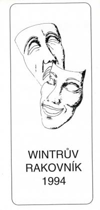 Rakovník, KP 18. Wintrův Rakovník, programová brožura, 1994