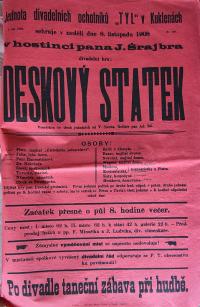 Kukleny, Tyl, Plakáty