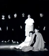 Žďár nad Sázavou, Modrý pták, Havrane z kamene, CP FEMAD Libice n. Cidl. 1993