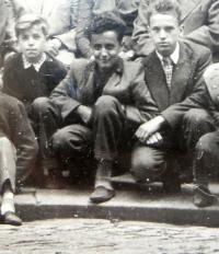 Dostál, Pavel, foto ze studentských let 1