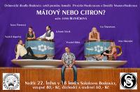 Boskovice, Ochotnické divadlo, Mátový nebo citron? - plakát, 2012