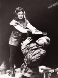 Hronov, Festival her A.Jiráska, 1980