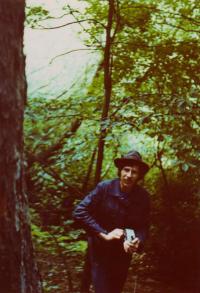 Praha-Smíchov, Lidová konzervatoř SKKS, soustředění v Roztokách u Rakovníka, 1978