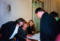 Praha, Křest knihy Cesty českého amatérského divadla, 1998