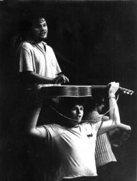 Prostějov, Divadelní studio LŠU, Transcendantní Prae-Wert,  1972