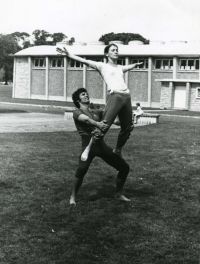 Václav Martinec, jako lektor v Irsku 1974