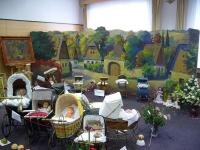 Šimek Emil, kulisa na výstavě