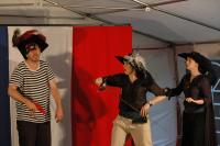 Bratislava/Praha, Túlavé divadlo a Divadlo Do Houslí, Jeden za všechny, CP Šrámkův Písek 2015