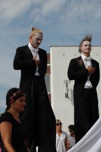 Hronov, Slavnostní zahájení CP Jiráskův Hronov 2012