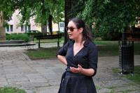 Pardubice, Teď, nádech a leť, Strategie růže, CP Šrámkův Písek 2021