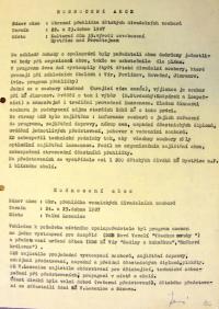 Bystřice nad Pernštejnem, Okresní přehlídka dětských divadelních souborů a souborů dospělých hrajících pro děti 1987