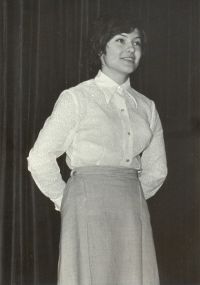 Praha, Pražský kalich 1972, Hana Kotránková