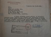 Sobotka, Junák Divadélko LD, změna v organizaci, 1954