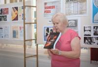 Hronov, Vernisáž výstavy 60 let Šrámkova Písku, CP Jiráskův Hronov 2022