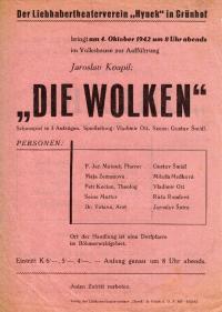 Plzeň-Nová Hospoda, Hynek, soubor plakátů, 1942