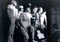 Třebíč, Mladá scéna, Malý tygr, CP FEMAD Libice n. Cidl. 1988