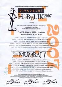 Hodonín, Mumraj 2007 - plakát