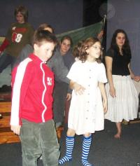 České Budějovice, Lannovka, Ze života Sís Kyselých a Jeníků Placků, 2005