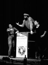 Blansko, Divadlo ZK ROH Metra, Jarmark, 1989