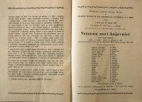 Svitavy, Národní přehlídka divadelních souborů - program, 1956