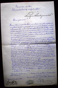 Beroun, SDO, výzva spolkům, příprava župního sjezdu, 1880, Matice divadelní